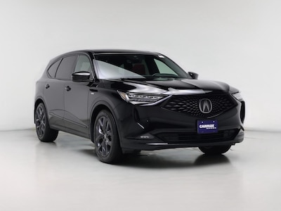 Black 2024 Acura MDX SH-AWD A-Spec