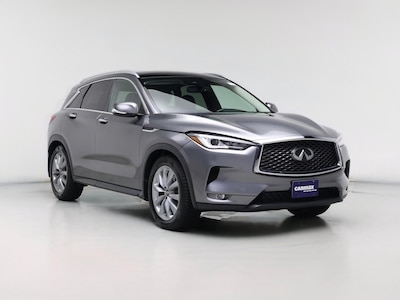 Silver 2020 Infiniti QX50 Luxe