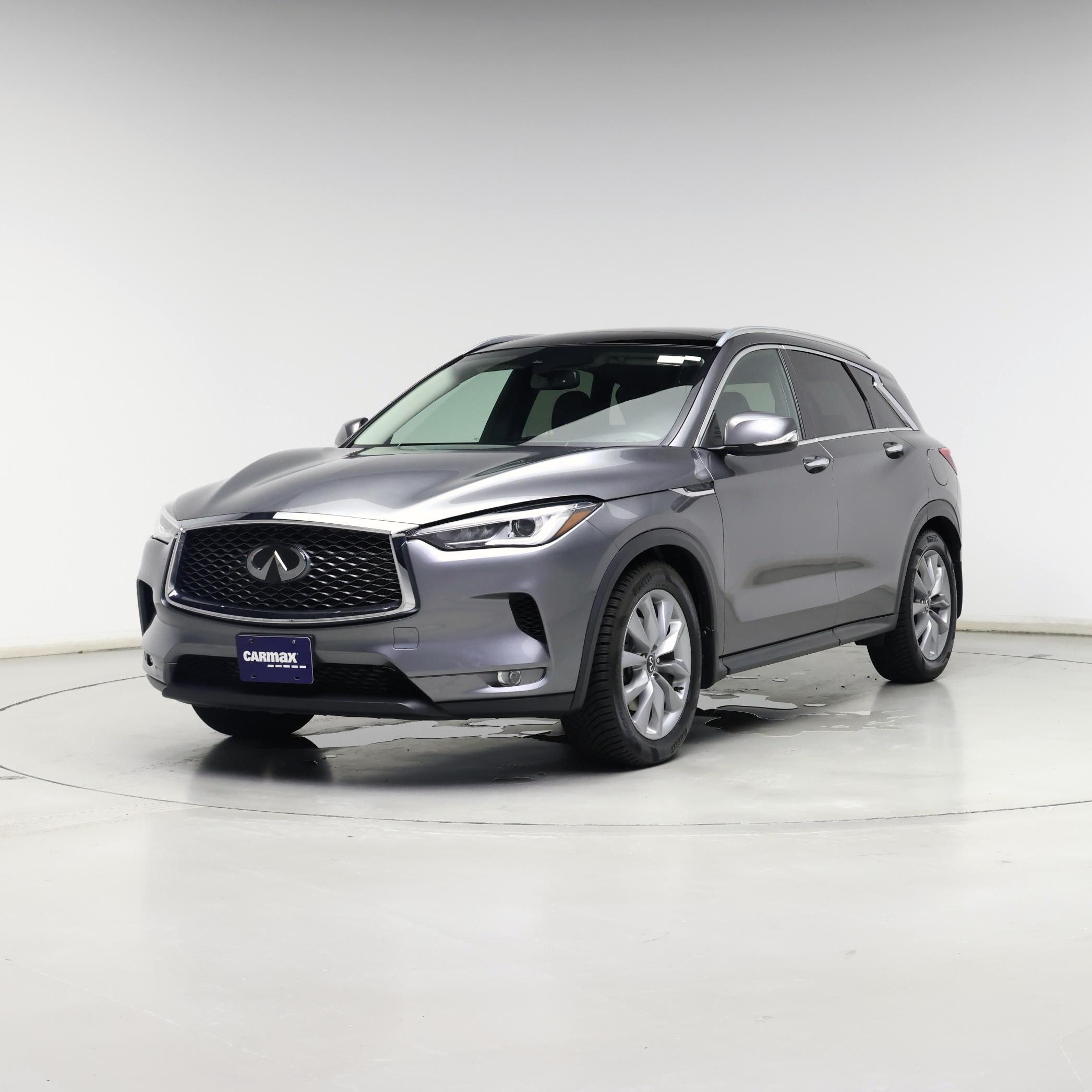 Thumbnail: 2020 INFINITI QX50 - 4