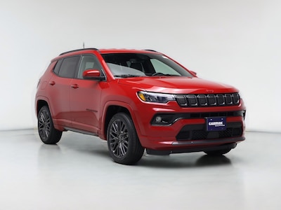 Red 2022 Jeep Compass Red Edition