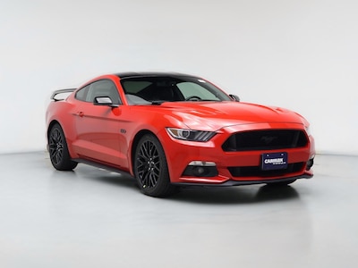 Red 2015 Ford Mustang GT Premium