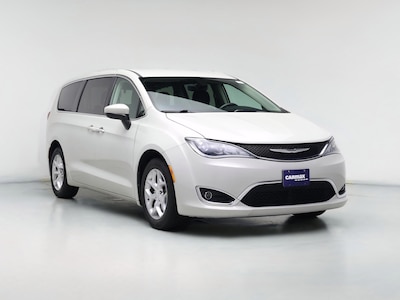 Tan 2017 Chrysler Pacifica Touring Plus