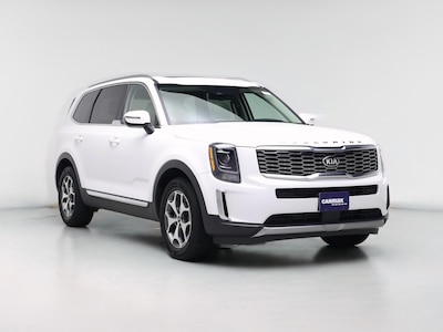 White 2020 Kia Telluride EX