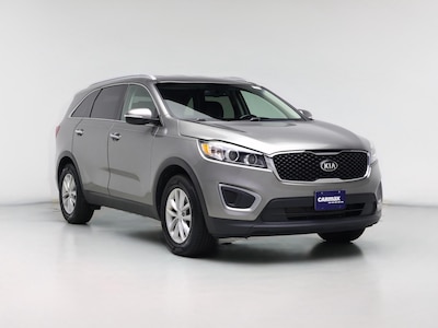 Gray 2017 Kia Sorento LX