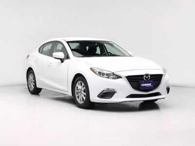 White 2014 Mazda Mazda3 I Touring