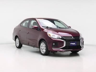 Red 2022 Mitsubishi Mirage G4 SE