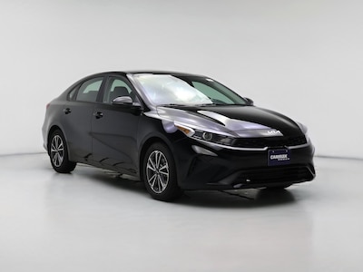 Black 2022 Kia Forte LXS