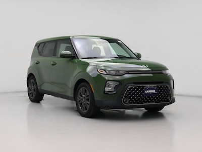 Green 2022 Kia Soul EX
