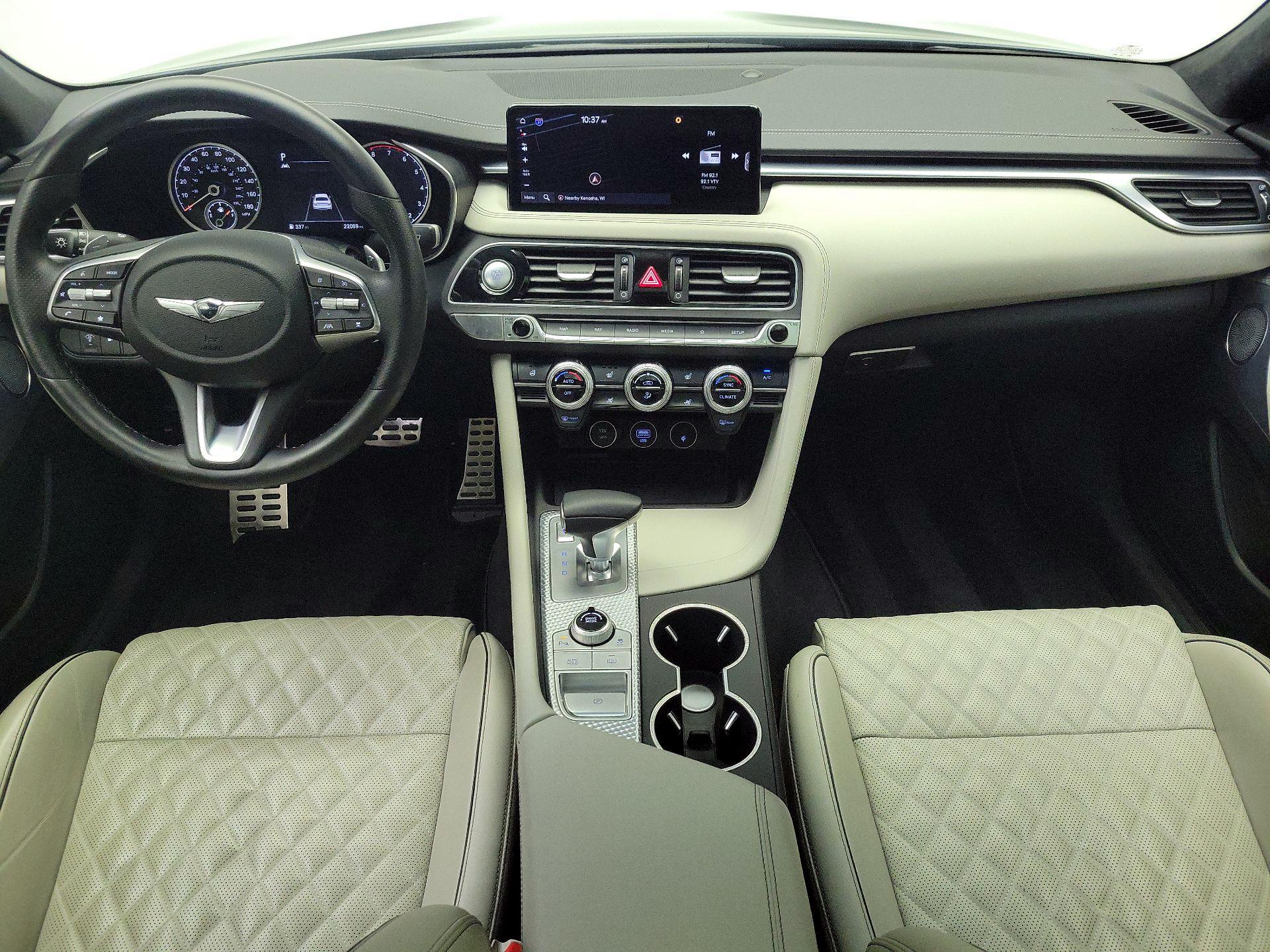 Thumbnail: 2022 Genesis G70 - 9