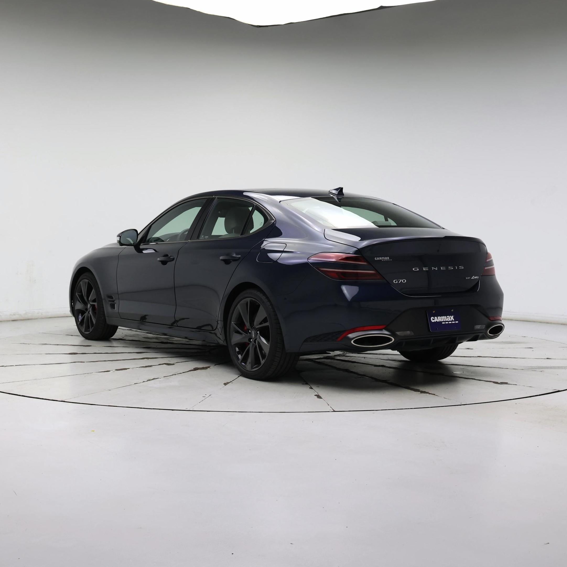 Thumbnail: 2022 Genesis G70 - 2