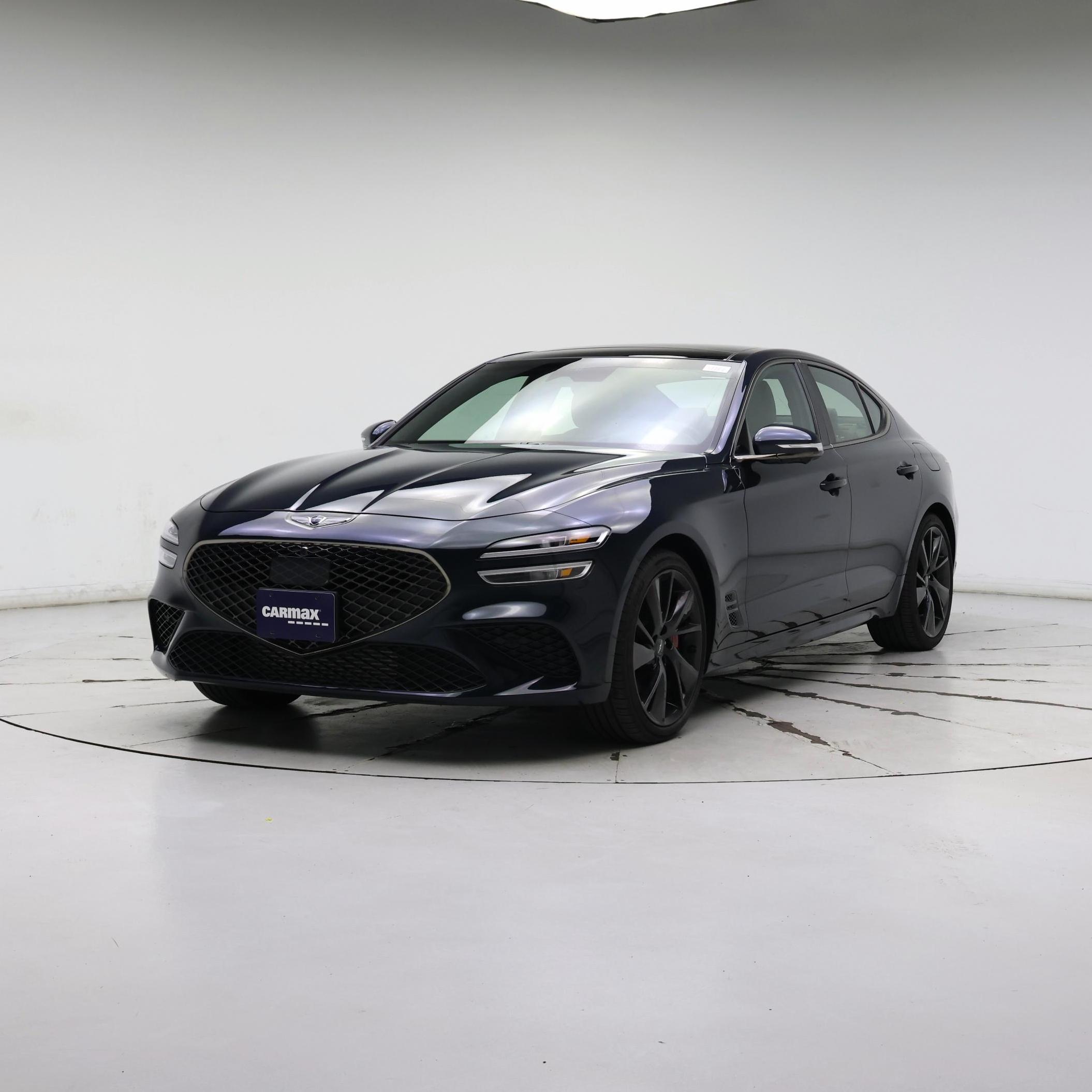 Thumbnail: 2022 Genesis G70 - 4
