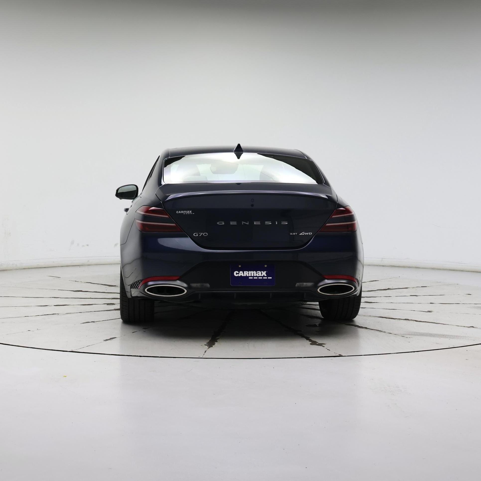 Thumbnail: 2022 Genesis G70 - 6