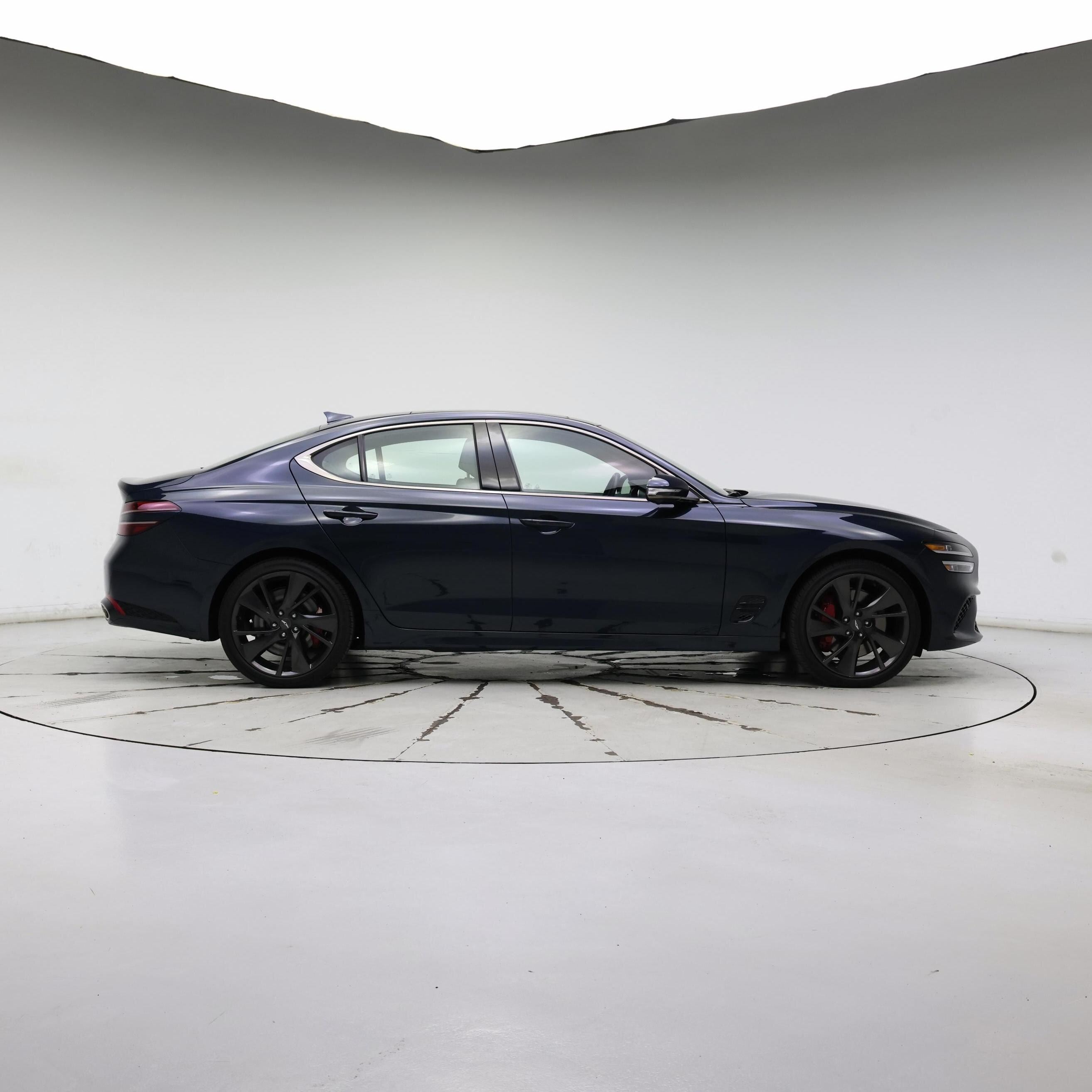 Thumbnail: 2022 Genesis G70 - 7