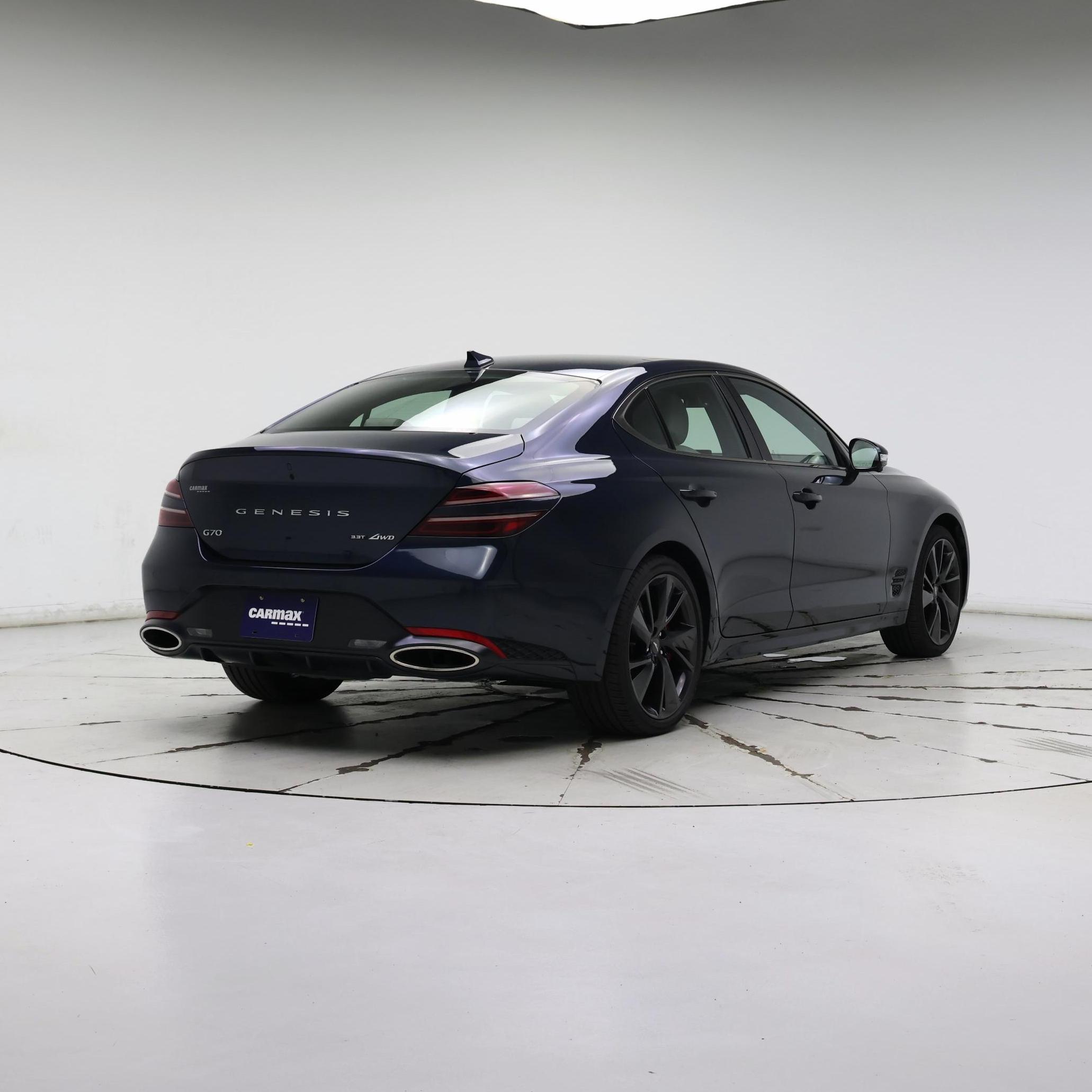 Thumbnail: 2022 Genesis G70 - 8