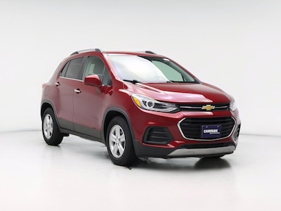Red 2020 Chevrolet Trax LT