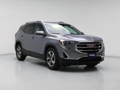 Gray 2020 GMC Terrain SLT