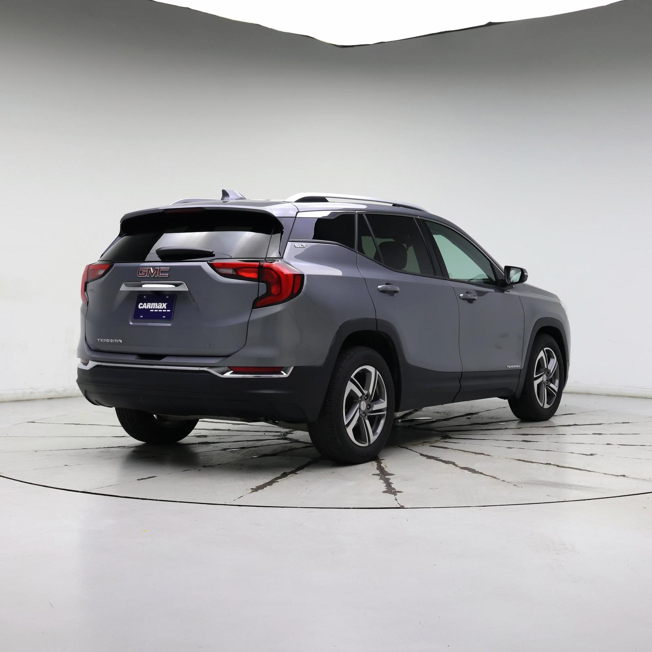 Thumbnail: 2020 GMC Terrain - 8