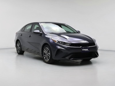 Gray 2023 Kia Forte LXS