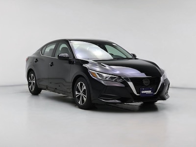 Black 2022 Nissan Sentra SV