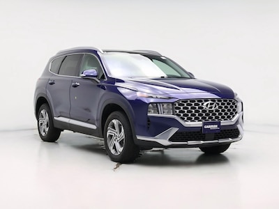 Blue 2023 Hyundai Santa Fe SEL