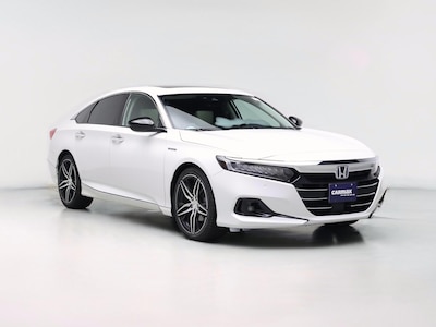 White 2022 Honda Accord Hybrid Touring