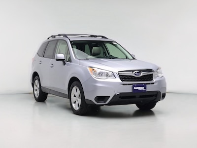 Gray 2015 Subaru Forester 2.5I Premium