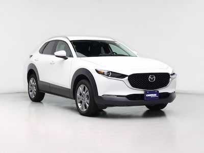 White 2023 Mazda CX-30 2.5 S Select Package