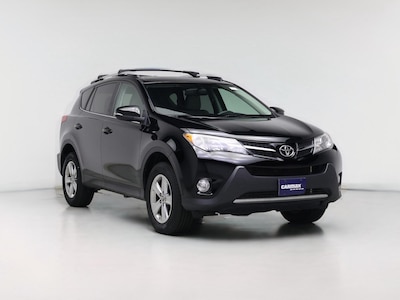 Black 2015 Toyota RAV4 XLE