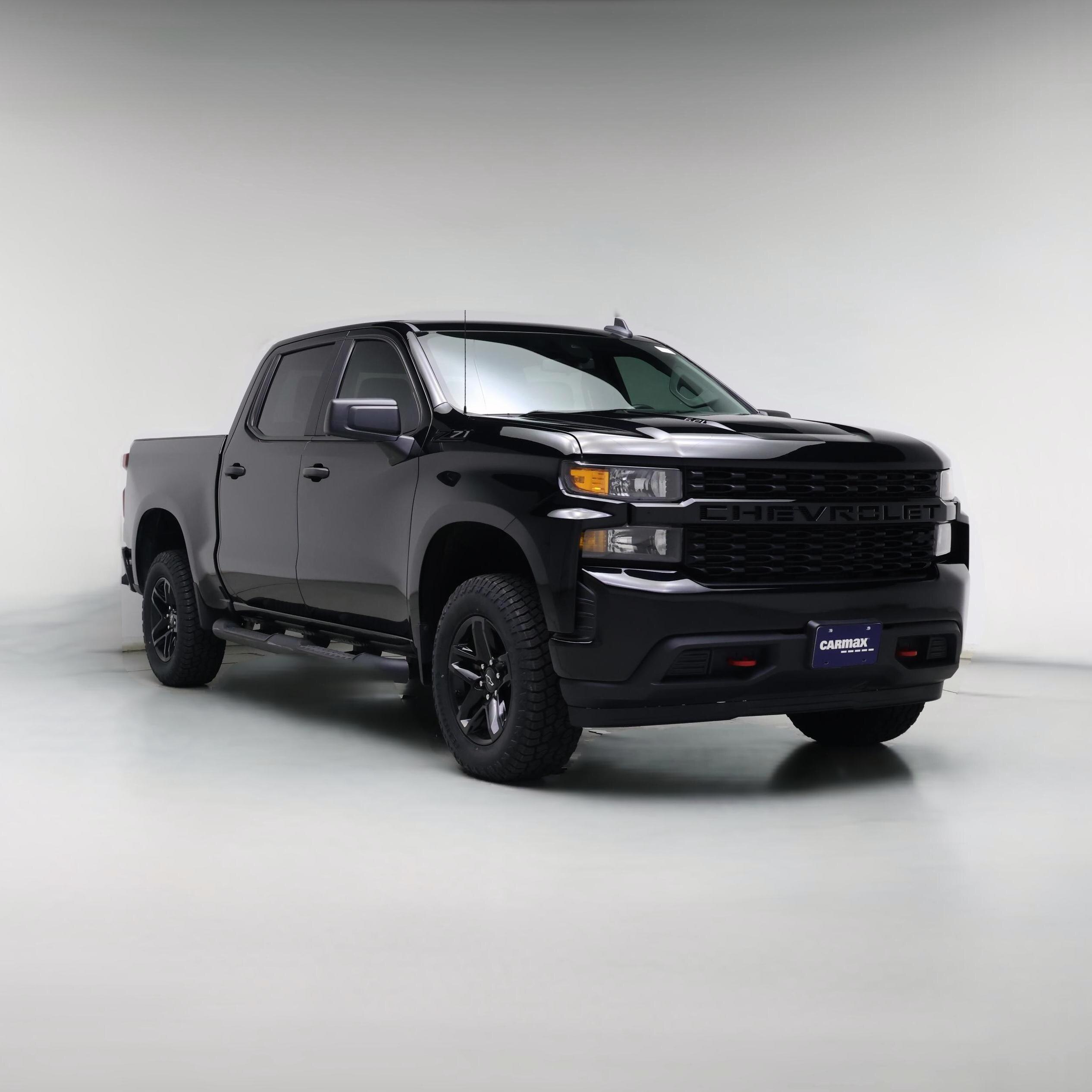 Thumbnail: 2021 Chevrolet Silverado 1500 - 1