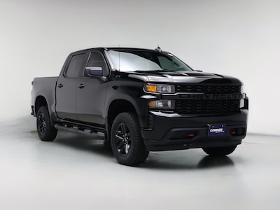 Black 2021 Chevrolet Silverado 1500 Custom Trail Boss