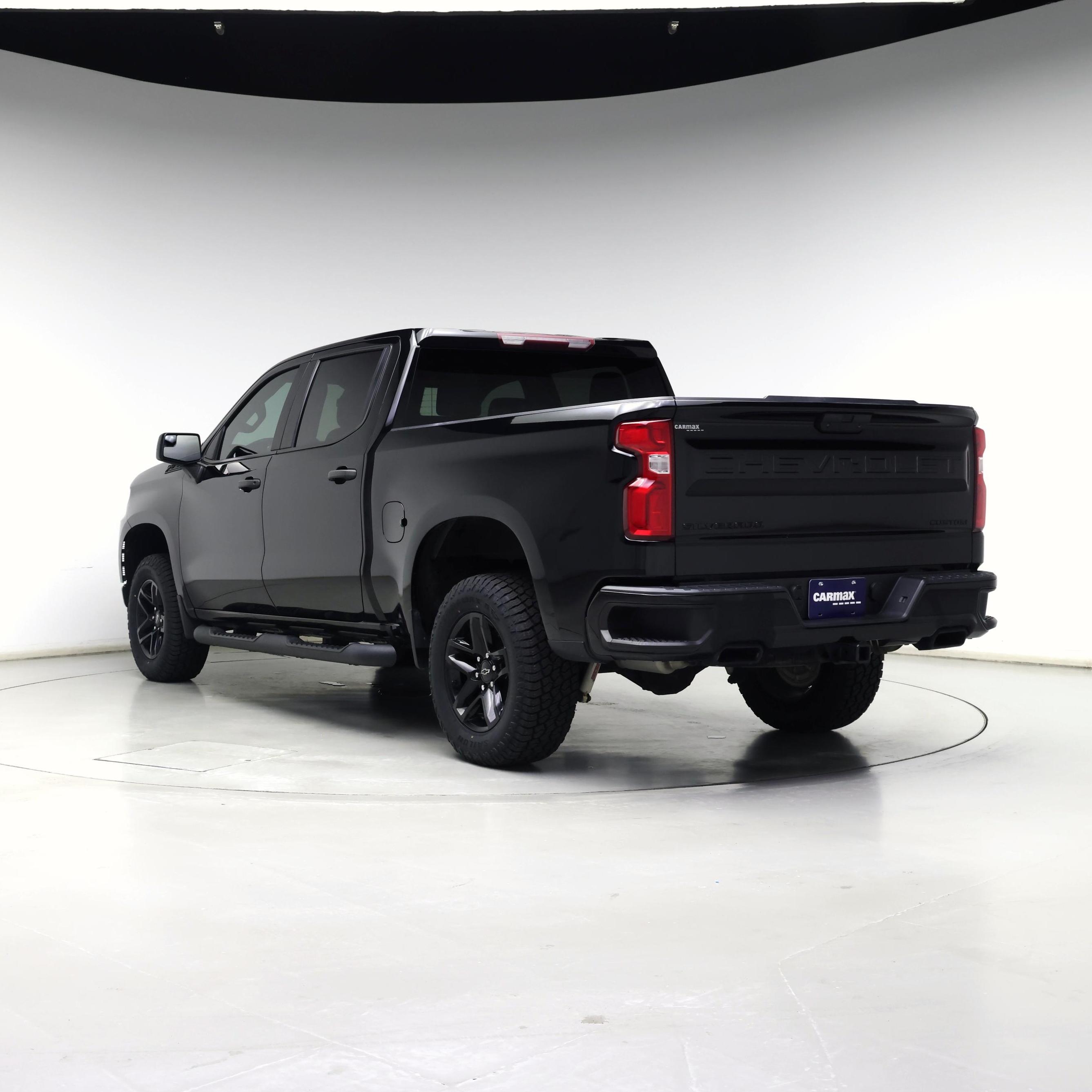 Thumbnail: 2021 Chevrolet Silverado 1500 - 2