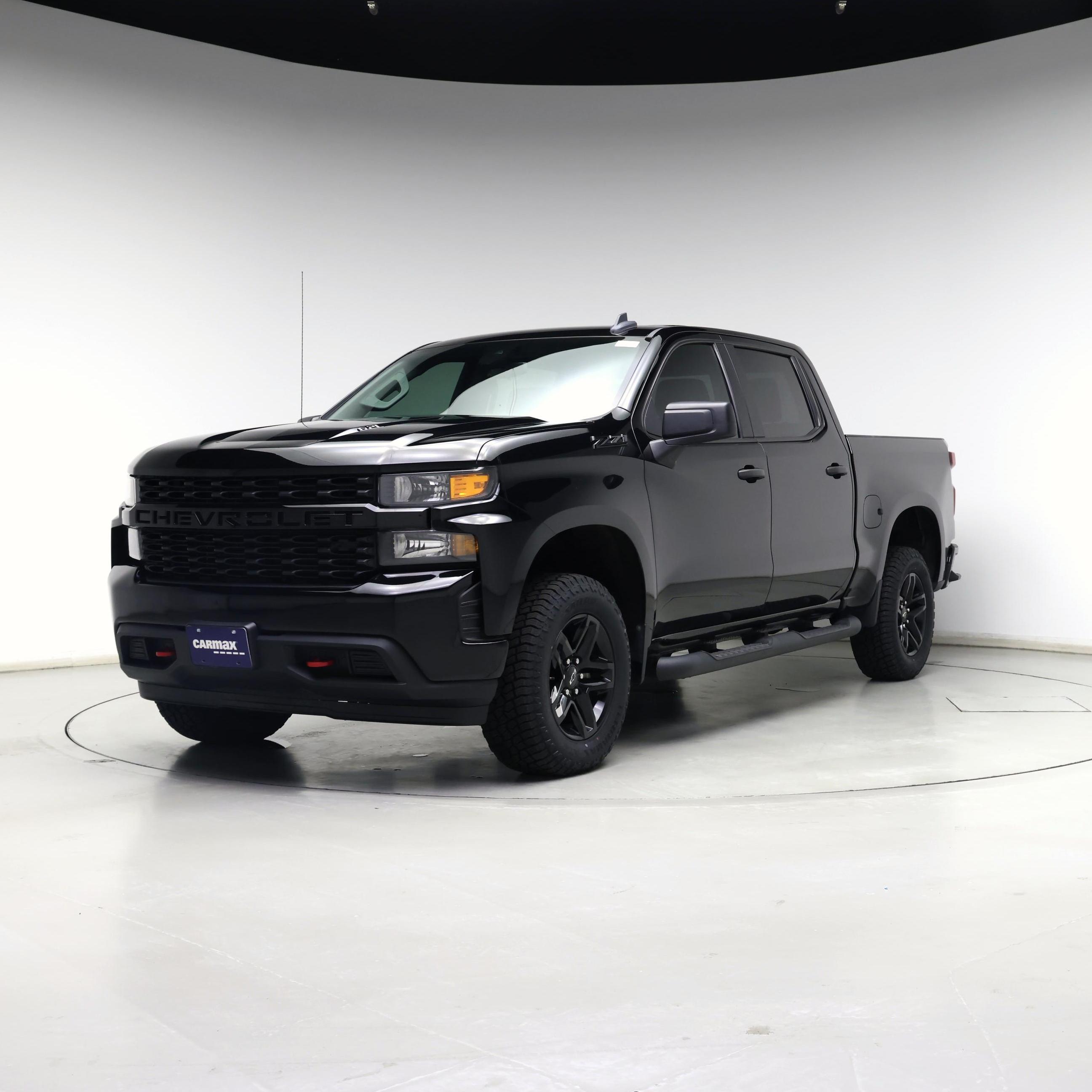 Thumbnail: 2021 Chevrolet Silverado 1500 - 4