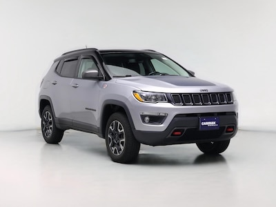 Gray 2019 Jeep Compass Trailhawk