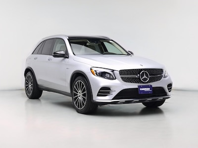 Silver 2018 Mercedes-Benz GLC43 AMG