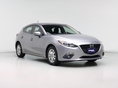 Gray 2016 Mazda Mazda3 I Touring