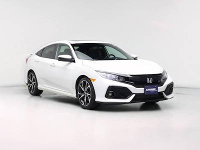 White 2017 Honda Civic SI