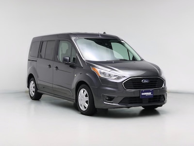 Gray 2019 Ford Transit Connect XLT