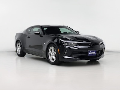 Black 2018 Chevrolet Camaro LT