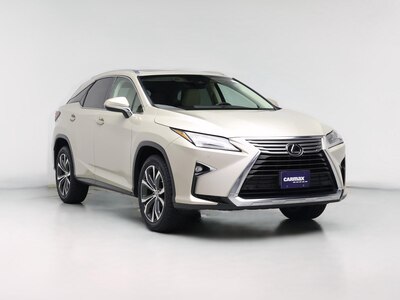 Gold 2016 Lexus RX 350