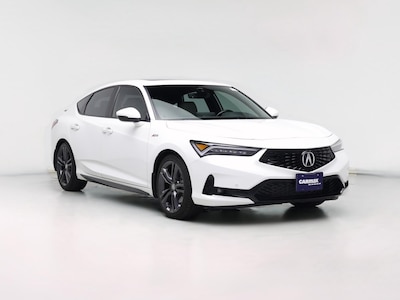 White 2023 Acura Integra Technology A-Spec