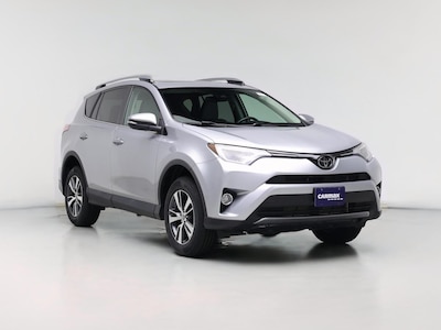 Silver 2018 Toyota RAV4 XLE
