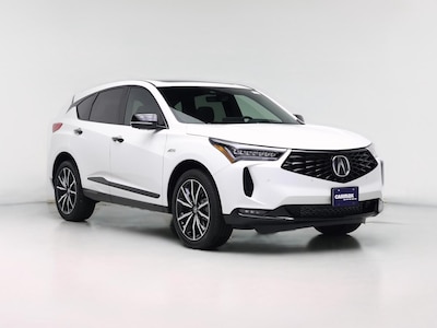 White 2025 Acura RDX SH-AWD A-Spec Advance