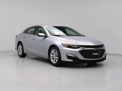 Silver 2021 Chevrolet Malibu LT