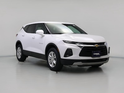 White 2022 Chevrolet Blazer 2LT