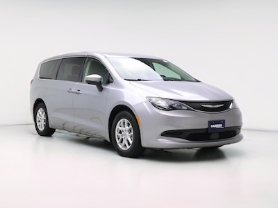 Silver 2021 Chrysler Voyager LX