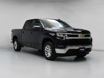Black 2023 Chevrolet Silverado 1500 LT