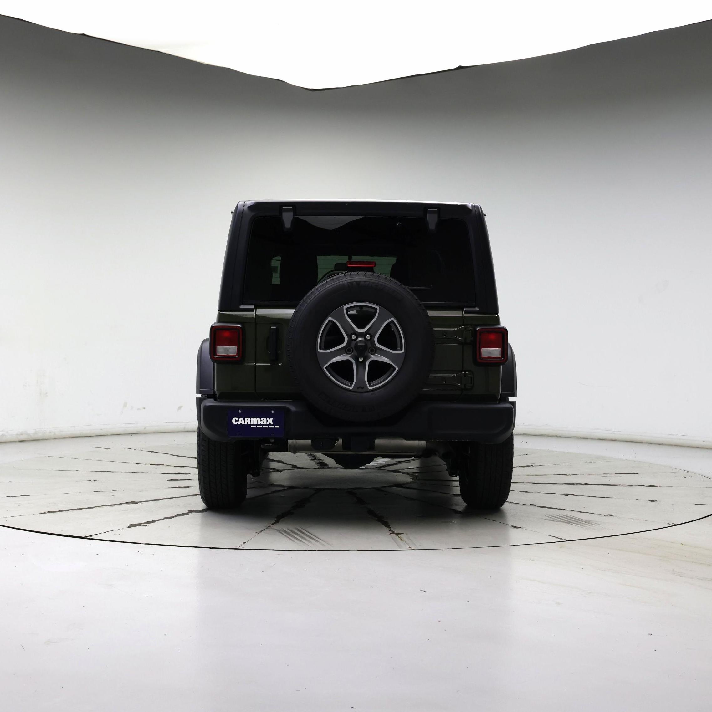 Thumbnail: 2022 Jeep Wrangler - 6