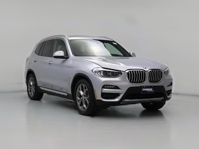 Silver 2021 BMW X3 XDrive30i