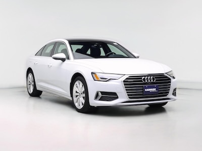 White 2020 Audi A6 Premium Plus