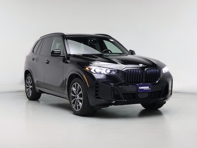 Black 2024 BMW X5 xDrive40i